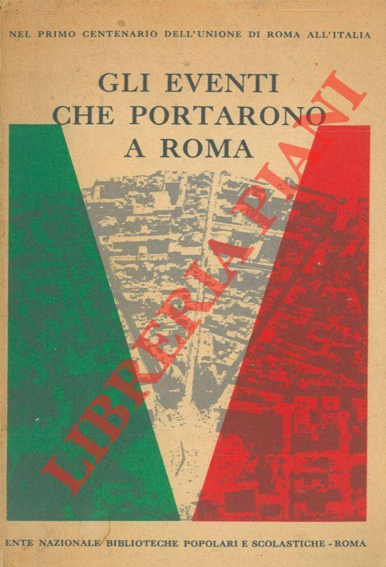 Gli eventi che portarono a Roma
