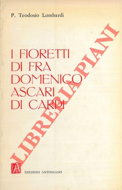 I fioretti di Fra Domenico Ascari di Carpi
