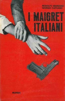 I maigret italiani - Rodolfo Marzano - copertina