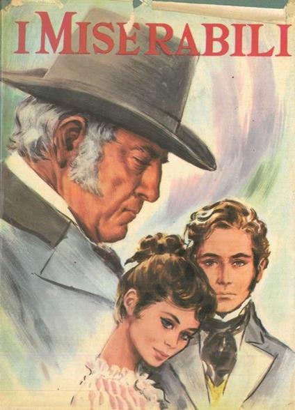 I Miserabili - Victor Hugo - copertina