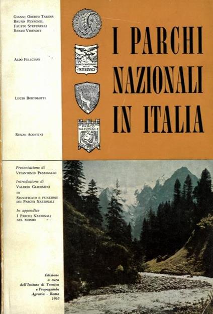 I parchi nazionali in Italia - copertina