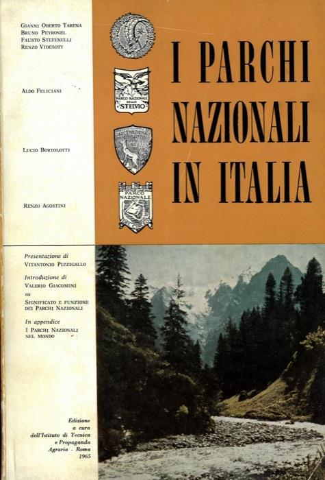 I parchi nazionali in Italia - copertina