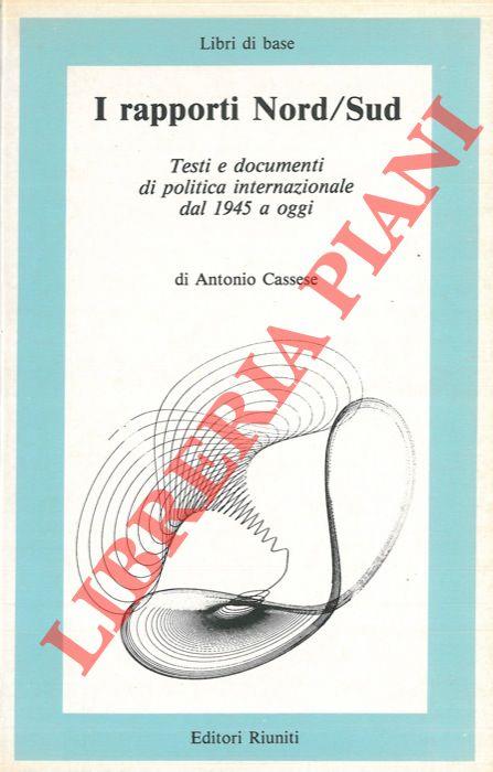 I rapporti Nord/Sud