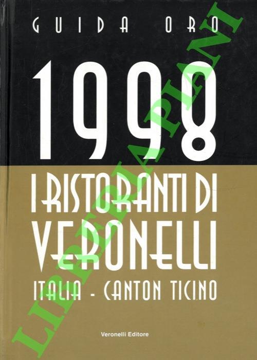 I ristoranti di Veronelli. Guida oro. 1998 - copertina