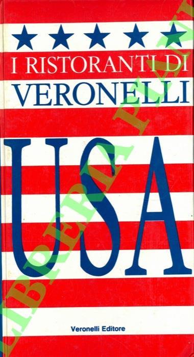 I ristoranti di Veronelli. USA - copertina