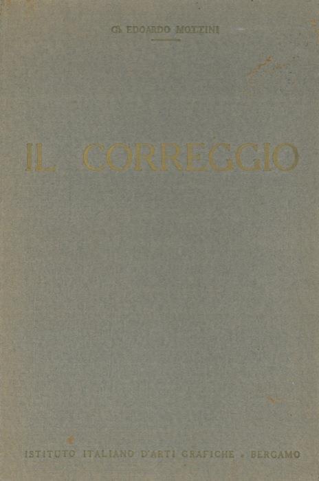 Il Correggio - Edoardo Mottini - copertina
