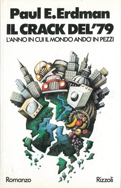 Il crack del '79 - Paul E. Erdman - copertina