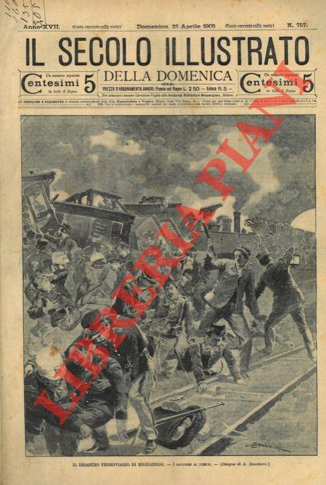 Il disastro ferroviario di Mignanego