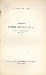 Il feudatario e gli ordini sociali nel teatro del Goldoni