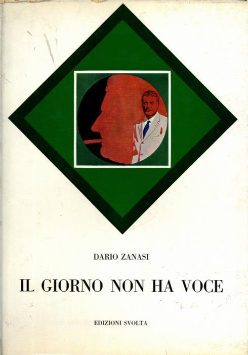 Il giorno non ha voce - Dario Zanasi - copertina