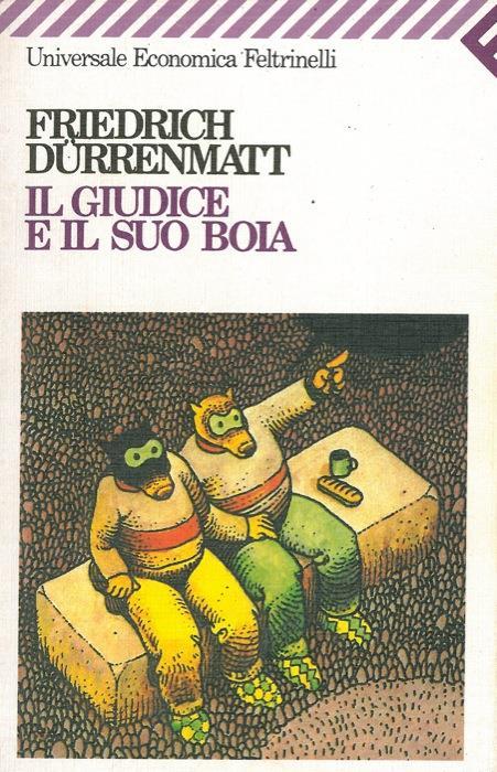 Il giudice e il suo boia - Friedrich Durrenmatt - copertina