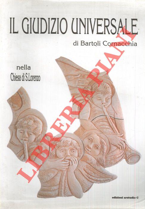 Il giudizio universale di Bartoli Cornacchia nella Chiesa di S. Lorenzo