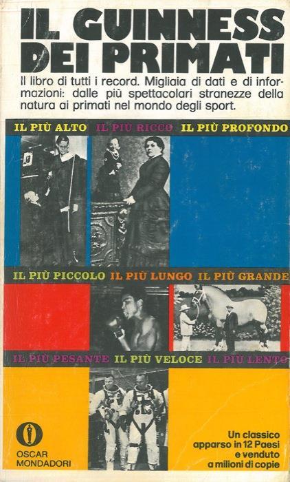 Il Guinnes dei primati - copertina