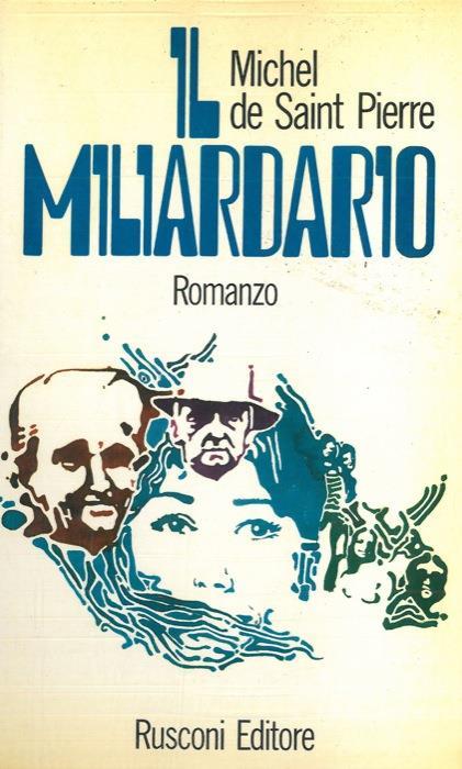 Il miliardario - François de Sade - copertina