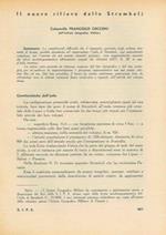 Il nuovo rilievo dello Stromboli = Sulla periodicità delle effemeridi del Po in relazione anche alla periodicità di pressione e di piovosità