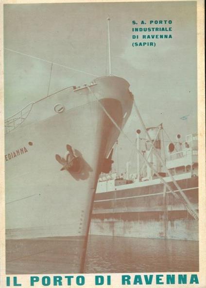 Il porto di Ravenna - copertina