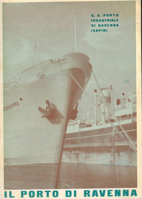 Il porto di Ravenna - copertina