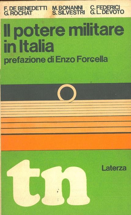 Il potere militare in Italia - copertina