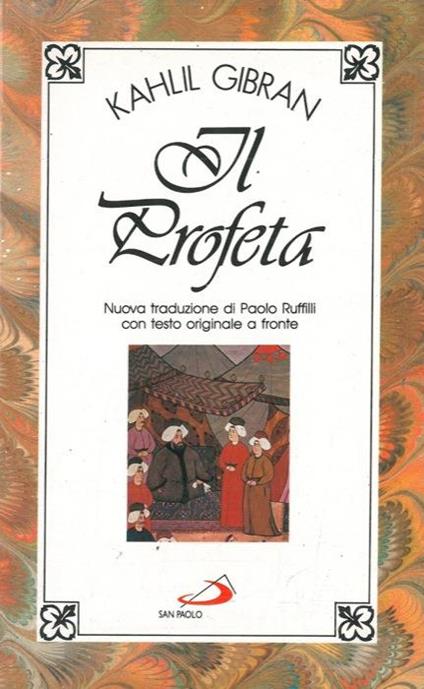 Il profeta - Kahlil Gibran - copertina
