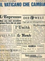 Il vaticano che cambia