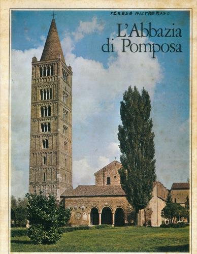 L' Abbazia di Pomposa - Teresa Mistrorigo - copertina
