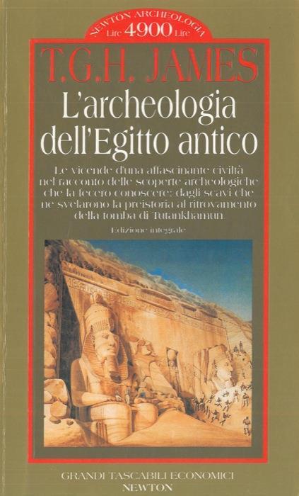 L' archeologia dell'Egitto antico - T. G. James - copertina
