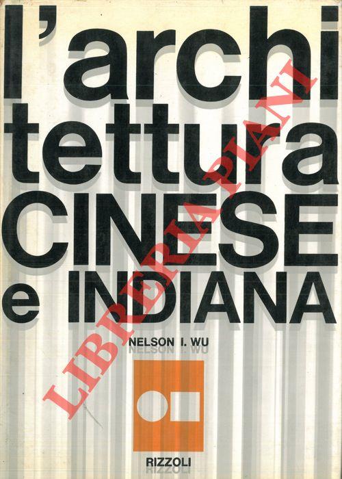 L' architettura cinese e indiana