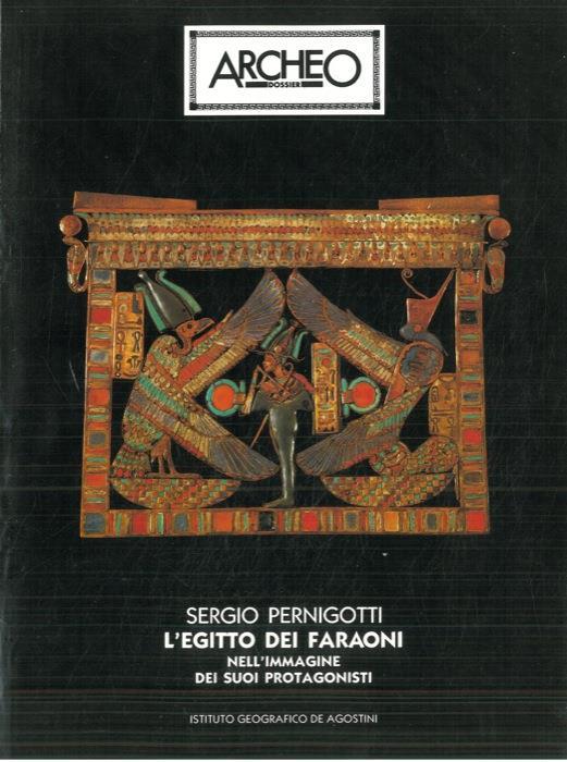 L' Egitto dei faraoni nell'immagine dei suoi protagonisti - Sergio Pernigotti - copertina