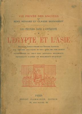 L' Egypte et l'Asie. Les peuples dans l'antiquitè - copertina