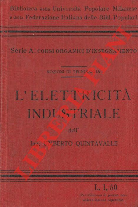 L' elettricità industriale