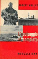 L' equipaggio al completo