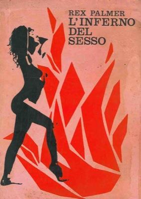 L' inferno del sesso - Rex Palmer - copertina