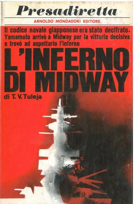 L' inferno di Midway - Thaddeus V. Tuleja - copertina