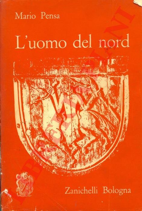 L' uomo del nord - Mario Pensa - copertina