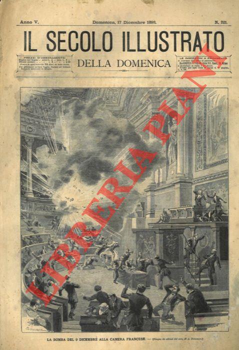 La bomba del 9 dicembre alla Camera francese