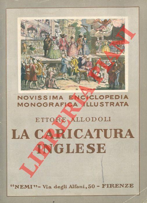 La caricatura inglese