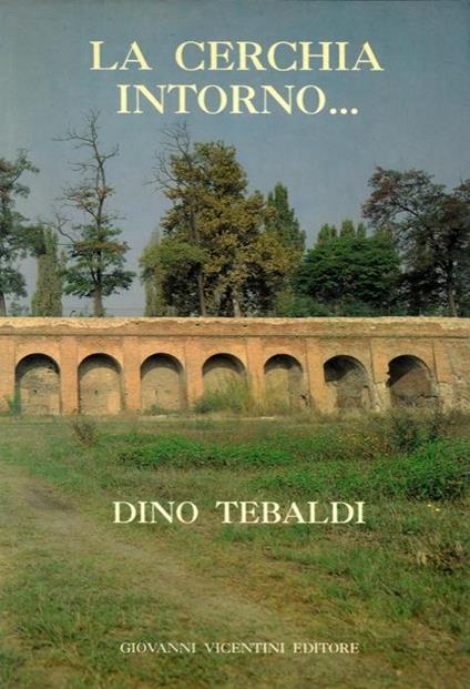 La cerchia intorno. "Un pò di noi". 1 - Dino Tebaldi - copertina