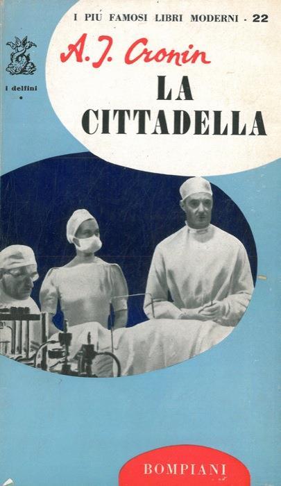 La cittadella - A. Joseph Cronin - copertina