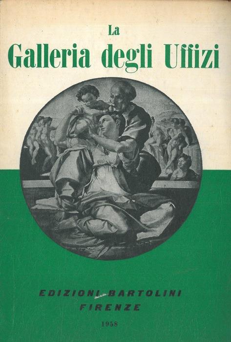 La Galleria degli Uffizi - copertina