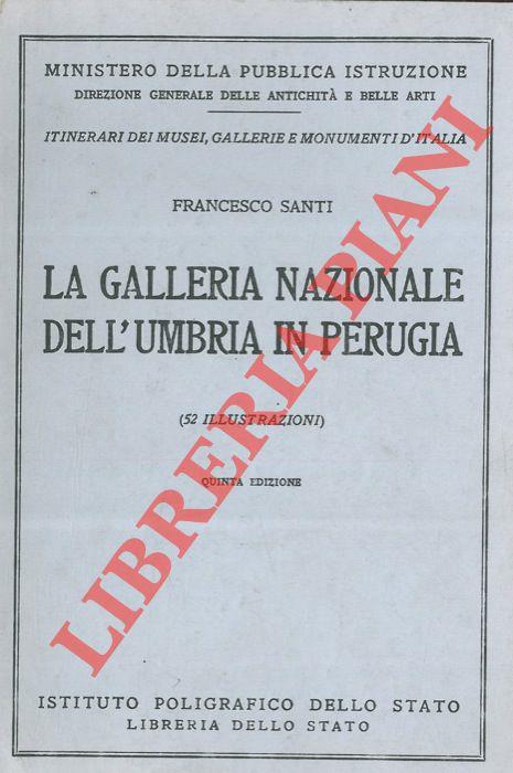 La Galleria Nazionale dell'Umbria in Perugia