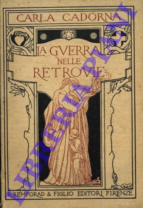 La guerra nelle retrovie - Carla Cadorna - copertina