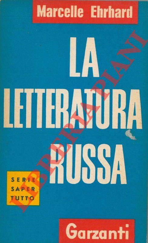 La letteratura russa