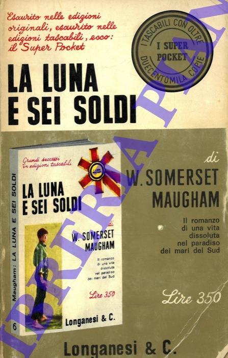 La luna e sei soldi - W. Somerset Maugham - copertina