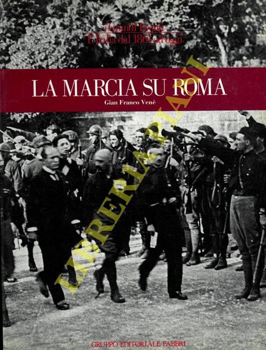 La marcia su Roma - copertina
