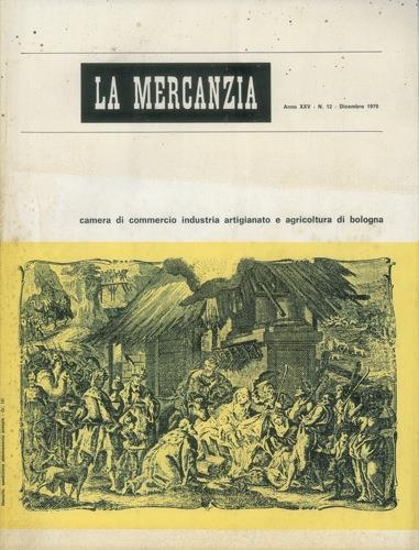 La Mercanzia. Pubblicazione mensile della Camera di Commercio. - copertina