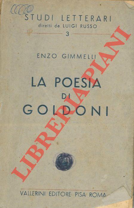 La poesia di Goldoni