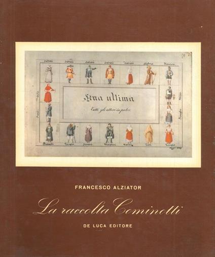 La raccolta Cominotti - Francesco Alziator - copertina