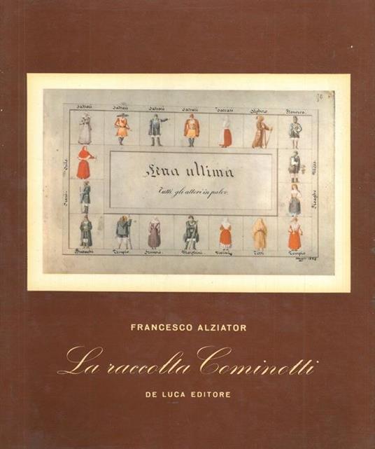 La raccolta Cominotti - Francesco Alziator - copertina