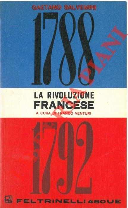 La Rivoluzione francese (1788-1792)