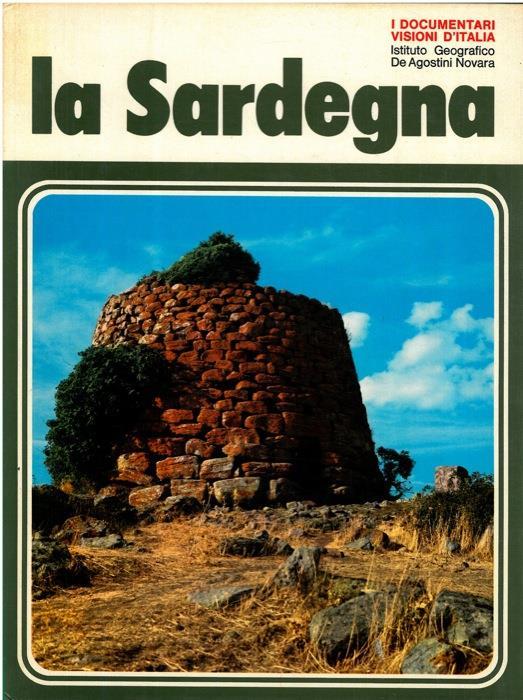 La Sardegna - Manlio Brigaglia - copertina